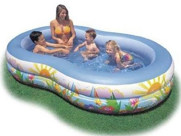 small kiddie pool with filter