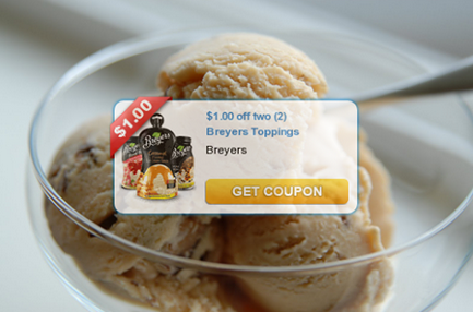 Breyers Toppings ~ Ice Cream Topping coupons ~ Summer Treats - A ...