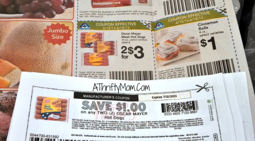 OSCAR MAYER Hot Dogs $1 print your coupon now A Thrifty Mom Recipes