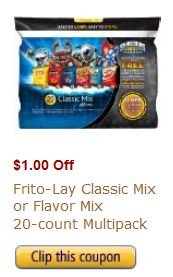 Frito-Lay Chips Multipack ONLY $4.98 for 20 count ~ That's just $0.25 ...