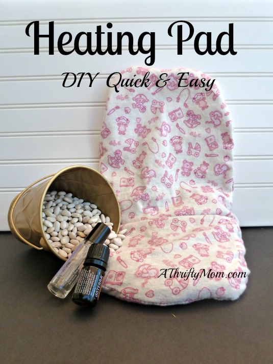 How to Make An Aromatherapy Heating Pad DIY quick and easy A