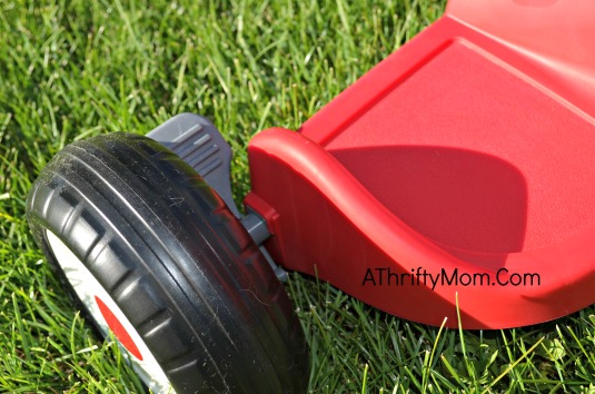 radio flyer stand and ride trike