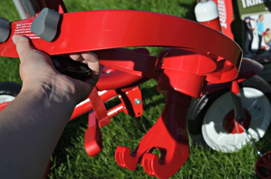 radio flyer stand and ride trike