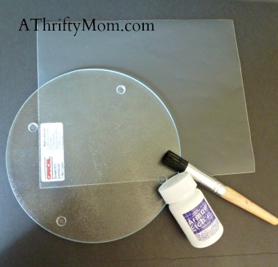 Personalized Glass Cutting Board~DIY - A Thrifty Mom - Recipes, Crafts