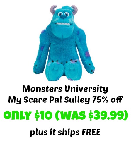 my scare pal sulley