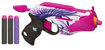 pink nerf gun bullets
