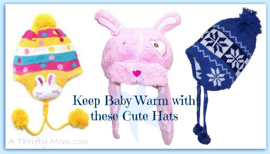 Cute Winter Baby Hats all under 8 shipped! A Thrifty Mom Recipes