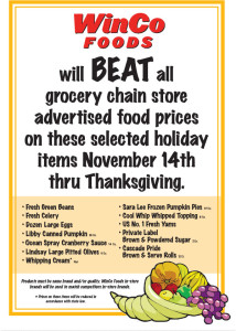 winco thanksgiving 2013 11 13 2013 8 01 pm 0 comments by ingard