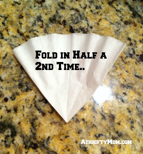 DIYCoffee Filter Snow Flakes SNOW DAY Fun for Kids... A Thrifty