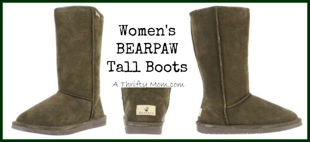 Women&#39;s BEARPAW Tall Boot On Sale Just $34.54 with Free Shipping Options - A Thrifty Mom ...