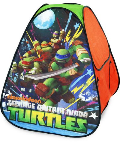 teenage mutant ninja turtles play house