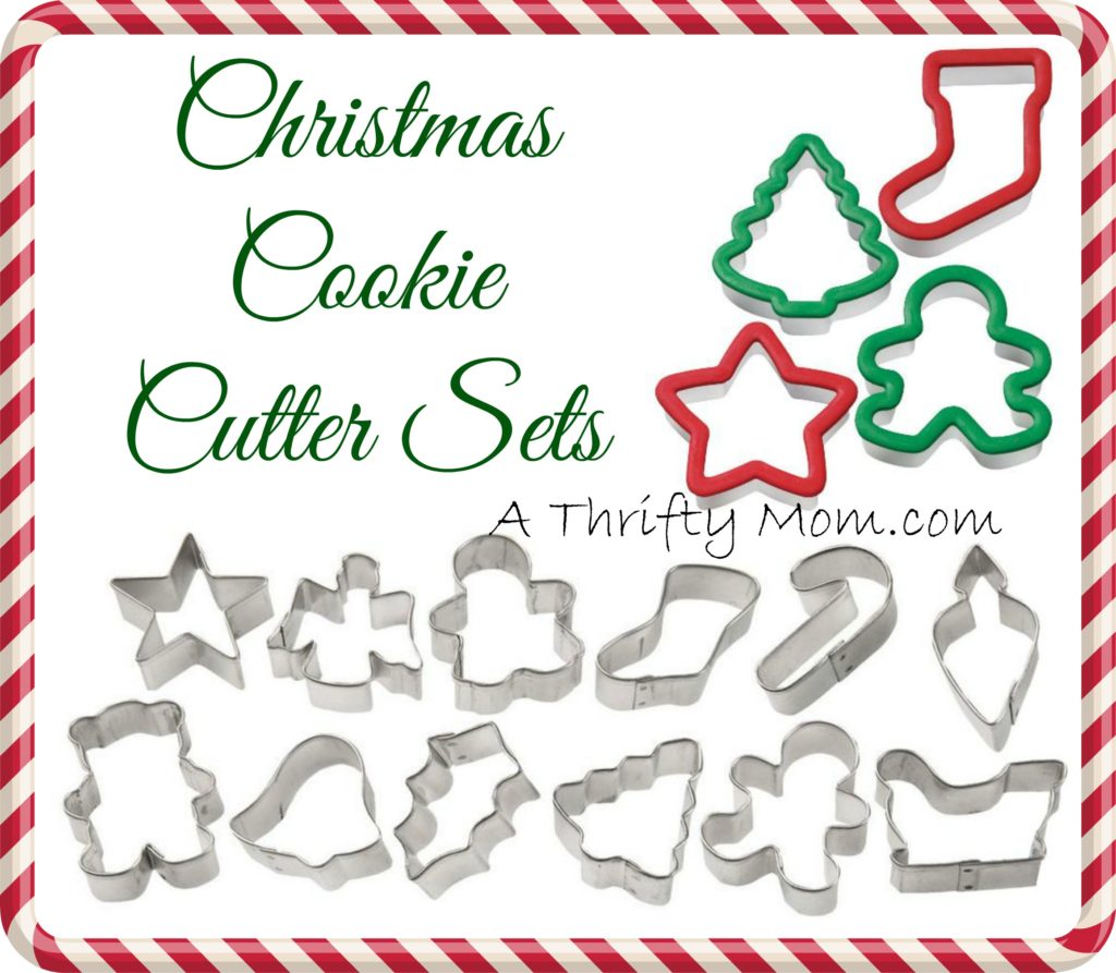 Wilton Christmas Cookie Cutter Sets Create fun times and great memories this Christmas season