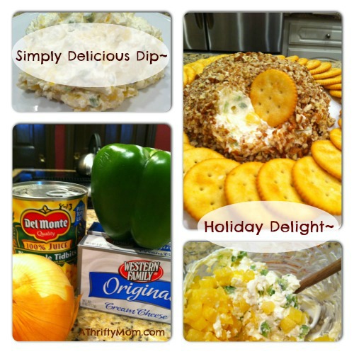 Quick and Easy ~ Simply Delicious Dip&hellip;Great for New Years Eve Party - A Thrifty Mom - Recipes