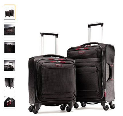 m&s luggage lightweight