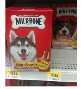Milk Bones Dog Snacks Only $1.88 At Walmart ~ New Coupon - A Thrifty ...