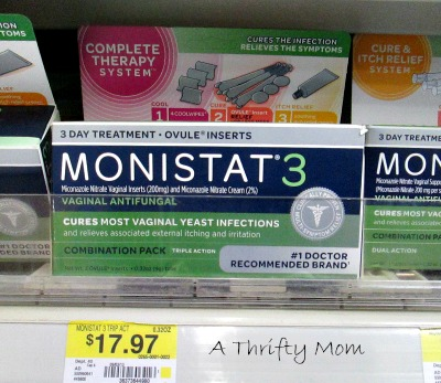 Monistat 1 &amp; 3 For $14.27 – $14.97 At Walmart – New High Value Coupon ...