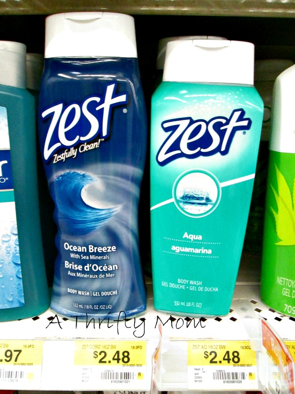 Coupons For Zest Body Wash & Zest Soap Body Wash 1.73 At Walmart A