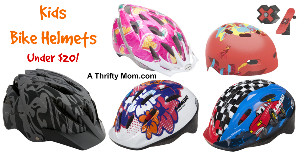 Kids' Bike Helmets On Sale Under 20 Keep Kids Safe! A Thrifty Mom Recipes, Crafts, DIY