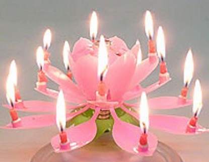 Amazing Spinning Musical Birthday Candle – Shock everyone this year!