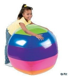 huge beach ball