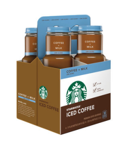 coffee starbucks iced pack coupon walmart