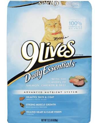 9 lives cat food coupons printable 2018