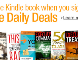 remove kindle daily deals