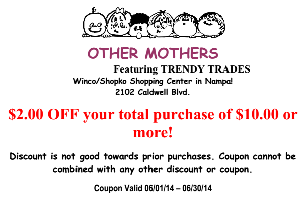Mom deals coupons