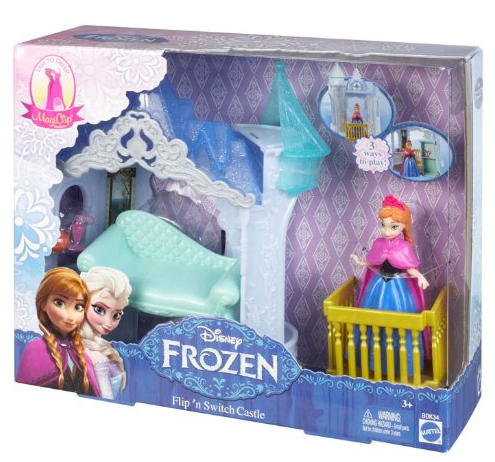 elsa doll castle