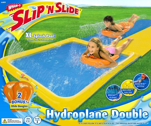 slip and slide sprinkler