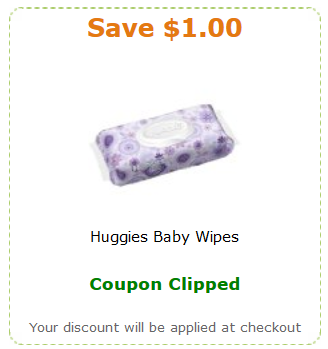 Huggies coupon code for amazon