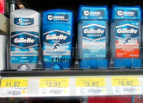 Gillette coupons walmart