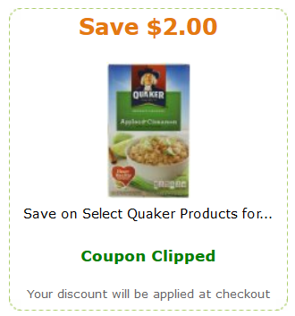 Offers Related To Quaker Coupons Find Quaker Chewy Bar and Real Medleys coupons between $ off and $ The best Quaker deals are at Target, Kroger, Walgreens and Walmart.