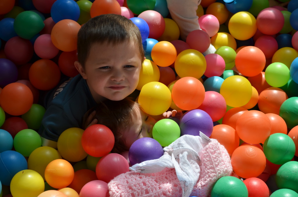 How old do you have to be.... to play in a ball pit? A Thrifty Mom Recipes, Crafts, DIY and more