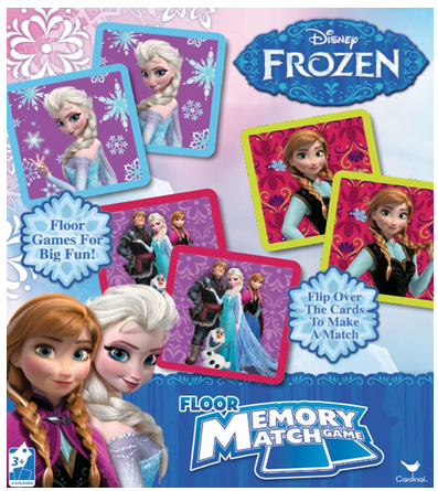 frozen pop up board game