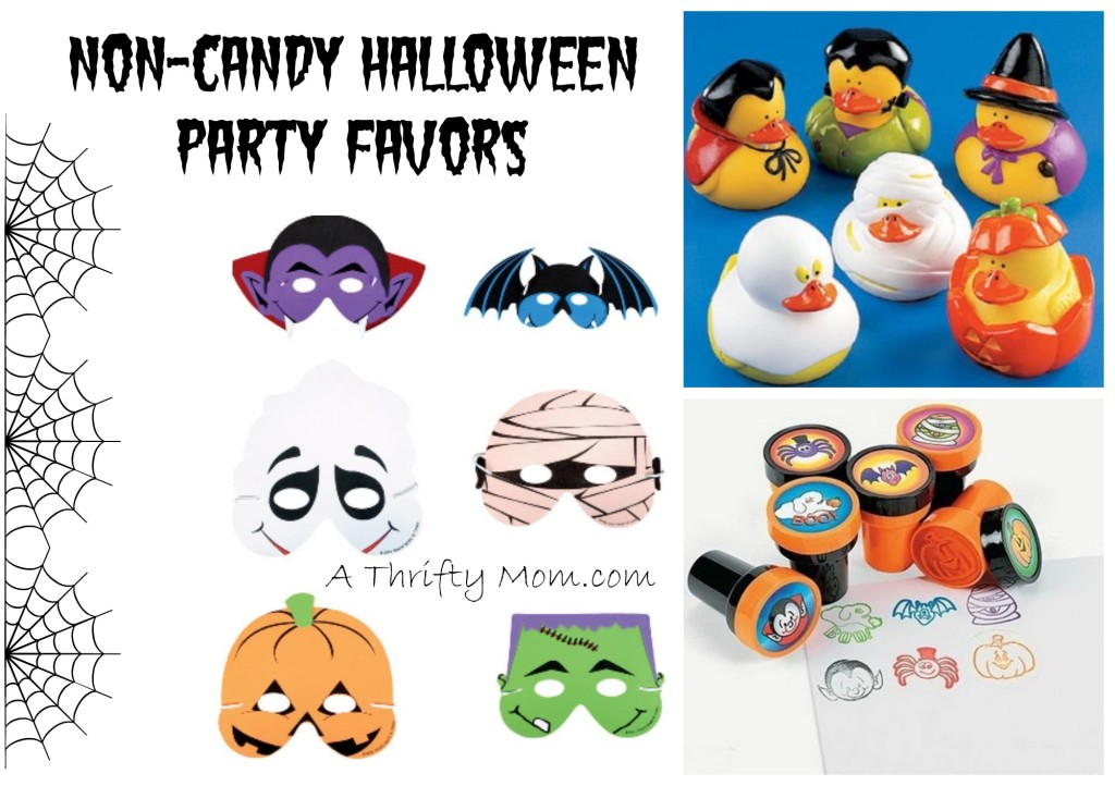 NonCandy Halloween Party Favors for Kids Parties A Thrifty Mom Recipes, Crafts, DIY and more