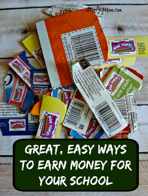 6 Great, Easy Ways To Earn Money For Your School! Schools Tips A