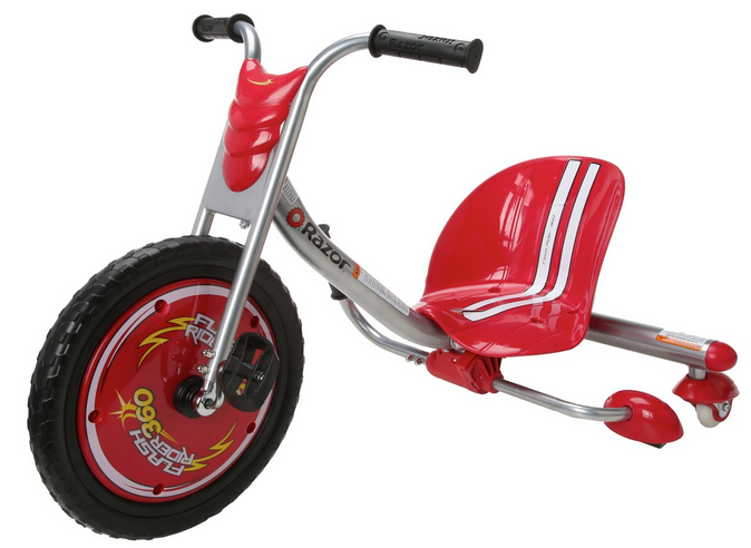 razor big wheel tricycle