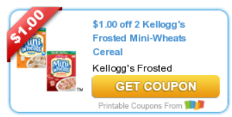 Frosted Mini Wheats $2.48 Each At Walmart ~ Printable Coupon – A ...
