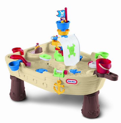 little tikes pirate ship slide