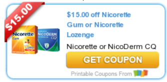 Nicorette Gum 100 Count Only $23.98 At Walmart ~ High Value Coupon - A ...