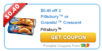 Pillsbury Crescent Rolls $1.98 Each At Walmart ~ New Coupon – A Thrifty Mom