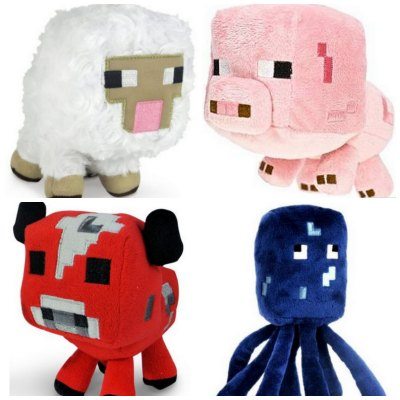 target minecraft plush toys