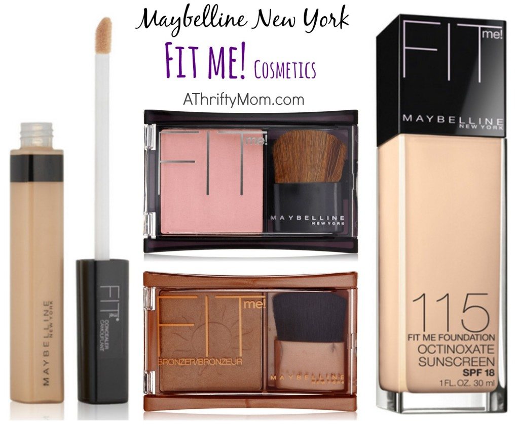 Maybelline New York Fit me Cosmetics $2 00 Off Coupon #Beauty #