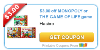 Hasbro Game Coupons ~ Print Your Favorites – A Thrifty Mom