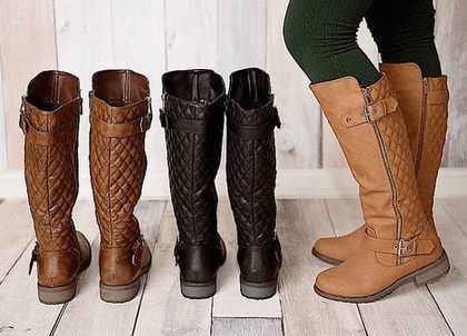 Cents of Style tall Riding Boot SALE ~ $19.99 with FREE Shipping