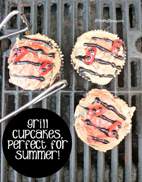 Grill Cupcakes Perfect For Summer Or Father S Day Recipes For