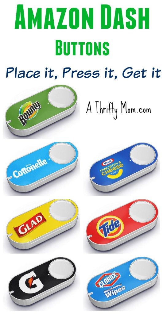 Amazon Dash Buttons Limited Release Easiest way to reorder the
