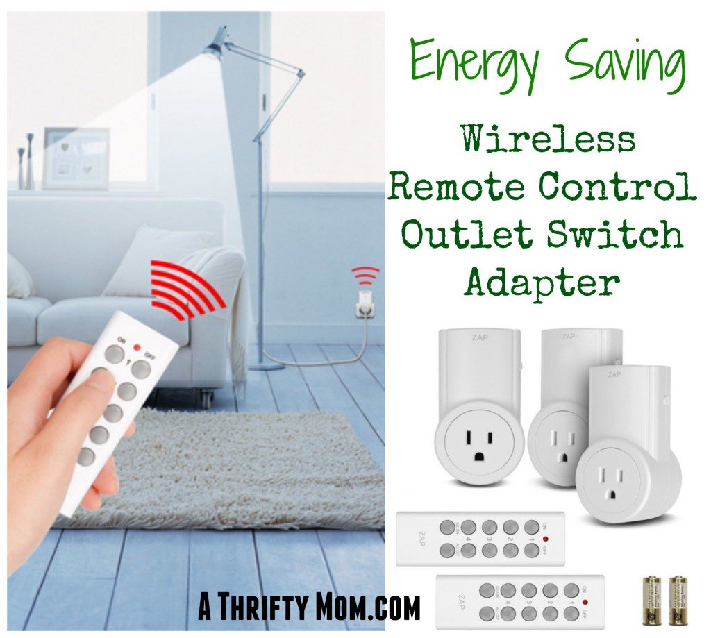 Energy Saving Wireless Remote Control Electrical Outlet Switch for Your