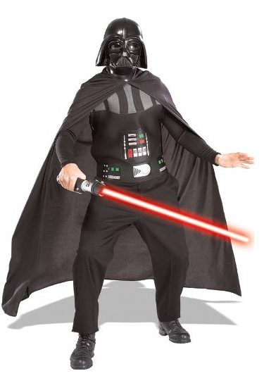 Womens Star Wars Adult Halloween Cosplay Costume Darth Vader Princess
